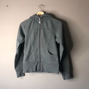 Lululemon gray hoodie sweater size 4